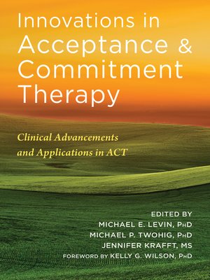 cover image of Innovations in Acceptance and Commitment Therapy